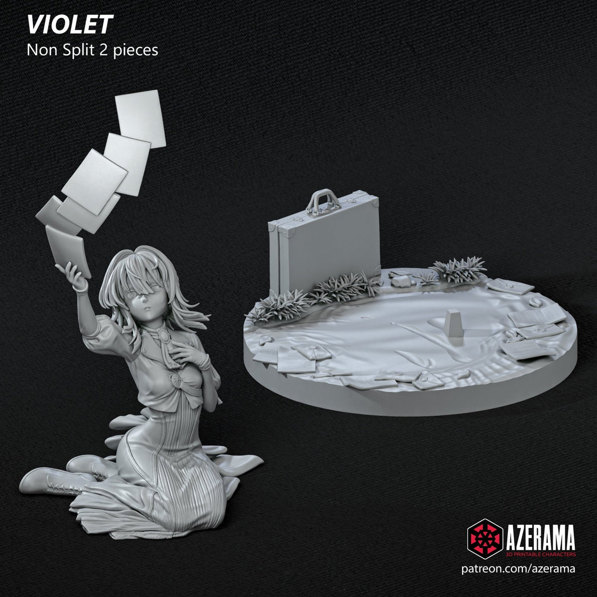 Violet Evergarden - Violet Evergarden - AVGolden