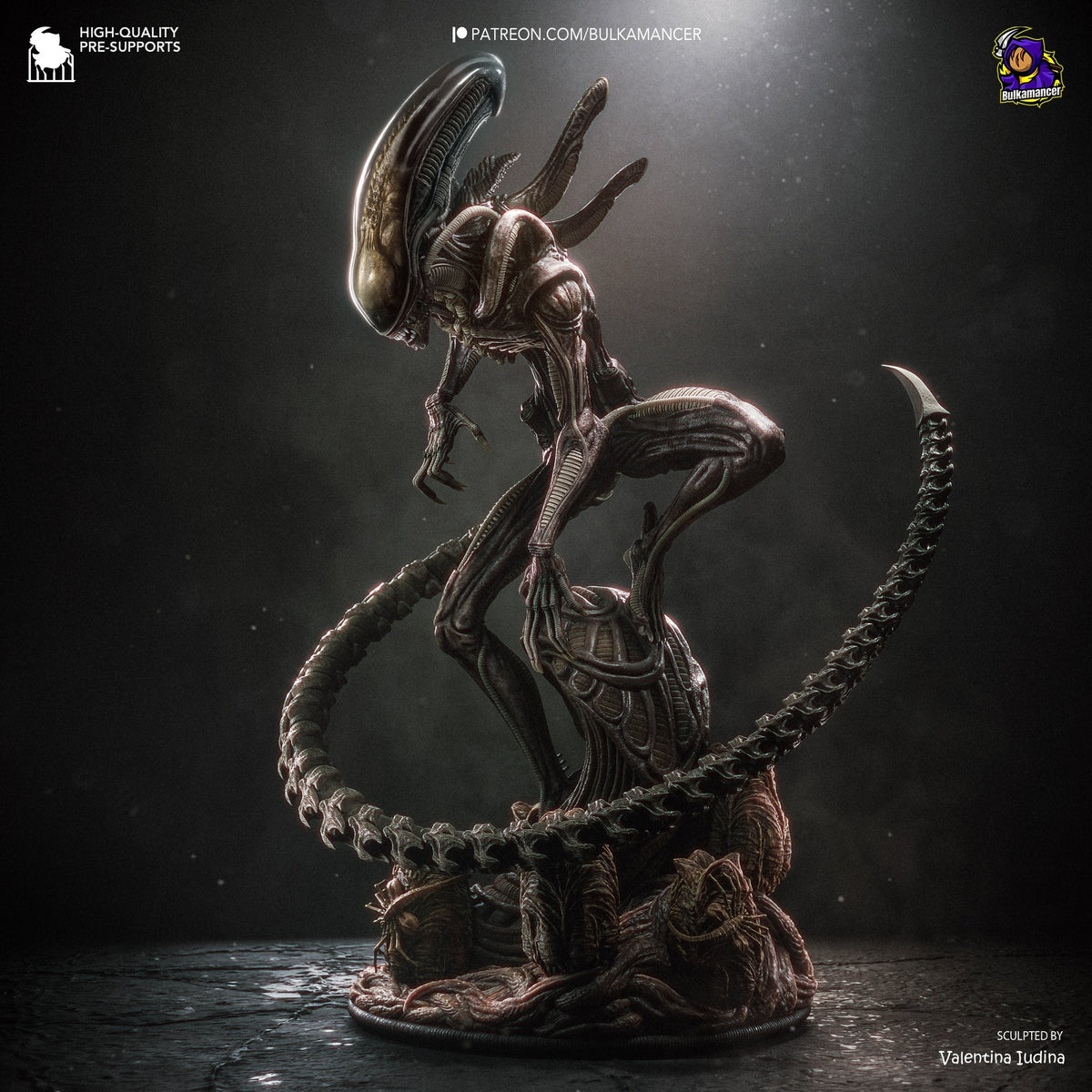 Xenomorfo - Alien - AVGolden