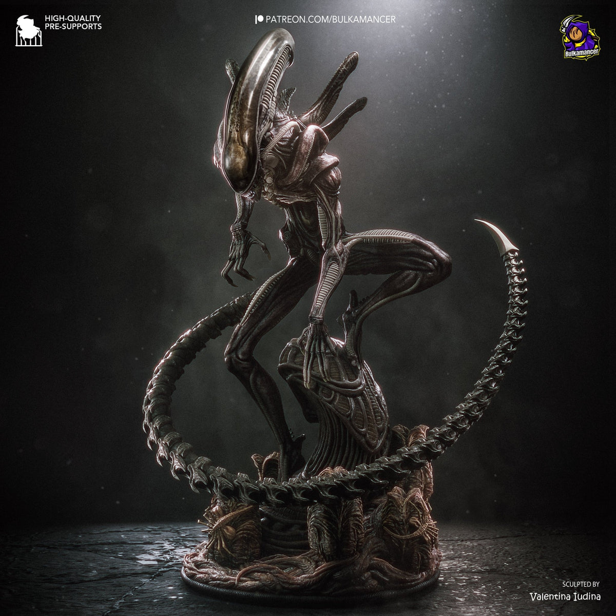 Xenomorfo - Alien - AVGolden