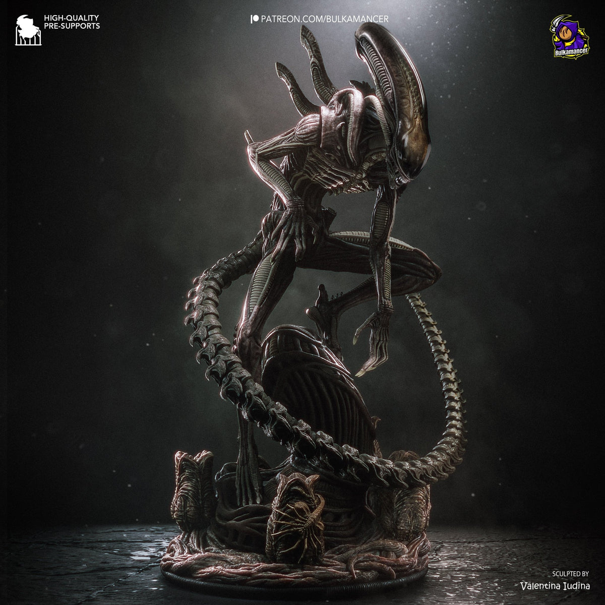 Xenomorfo - Alien - AVGolden
