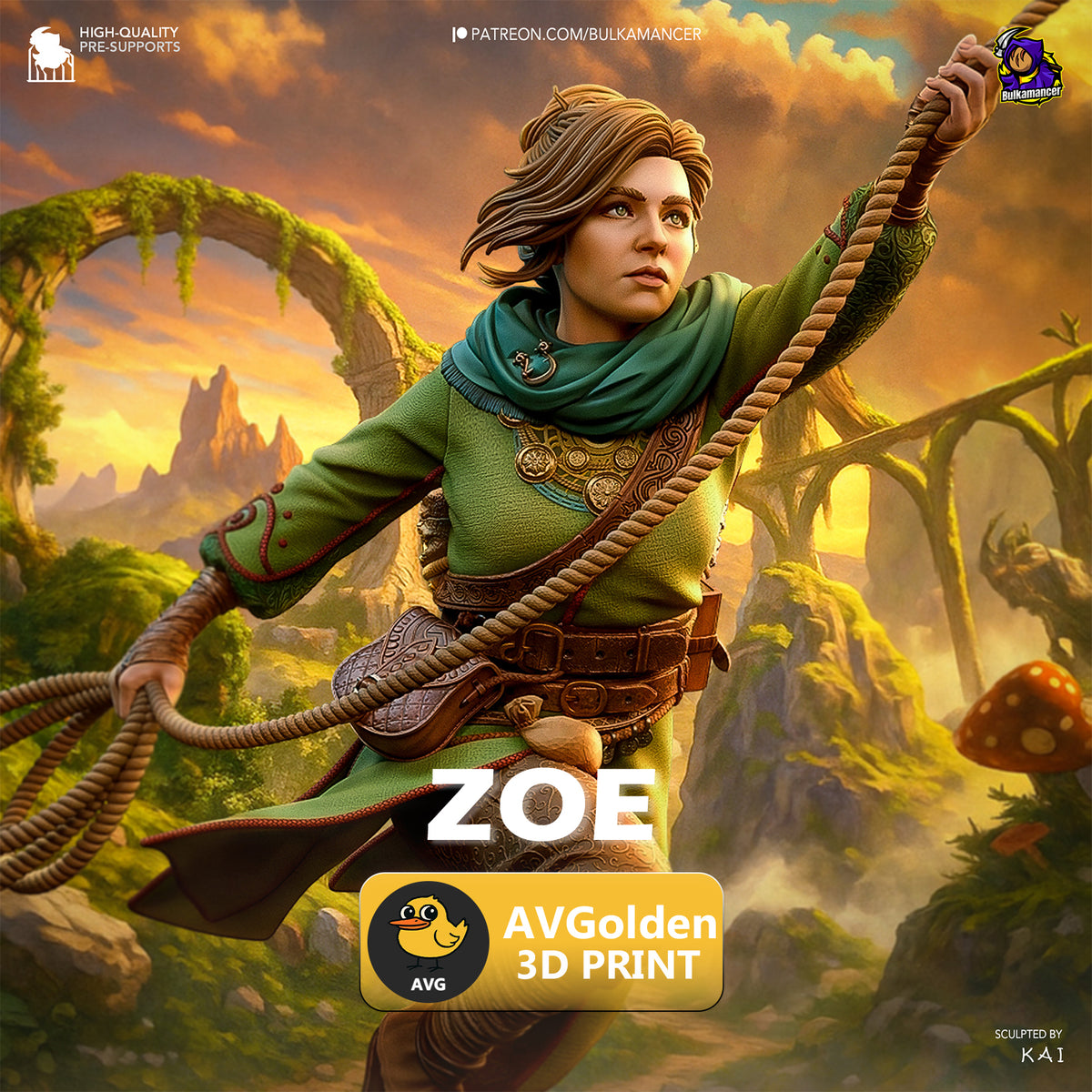 Zoe - Split Fiction