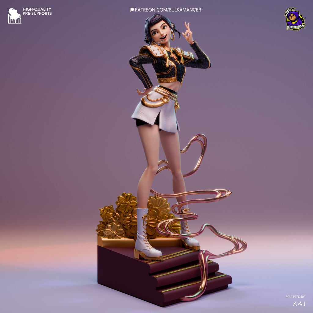 Zoey - KPop Demon Hunters - AVGolden