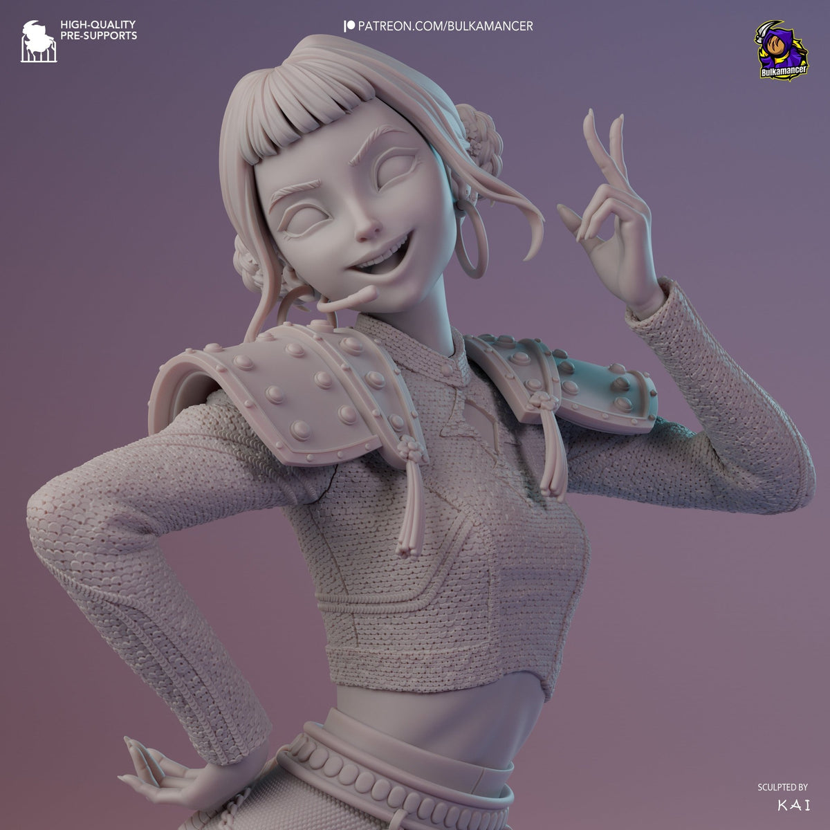 Zoey - KPop Demon Hunters - AVGolden