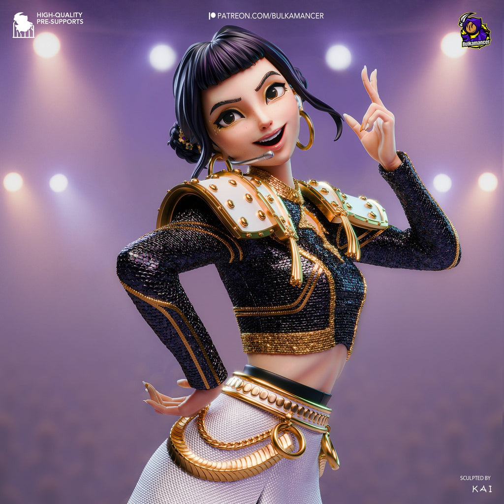 Zoey - KPop Demon Hunters - AVGolden