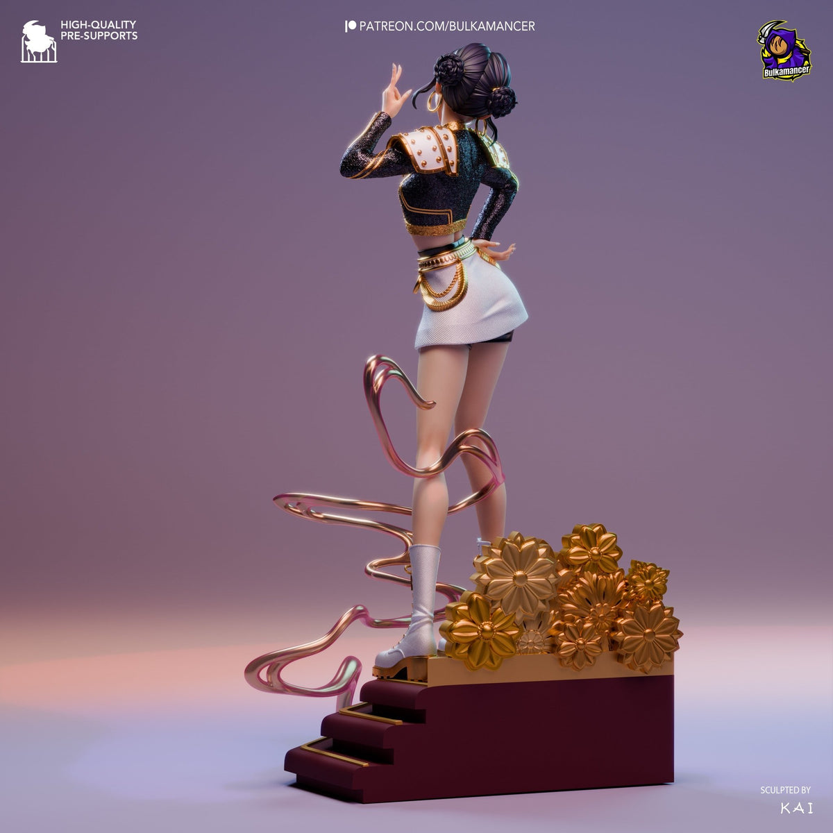 Zoey - KPop Demon Hunters - AVGolden