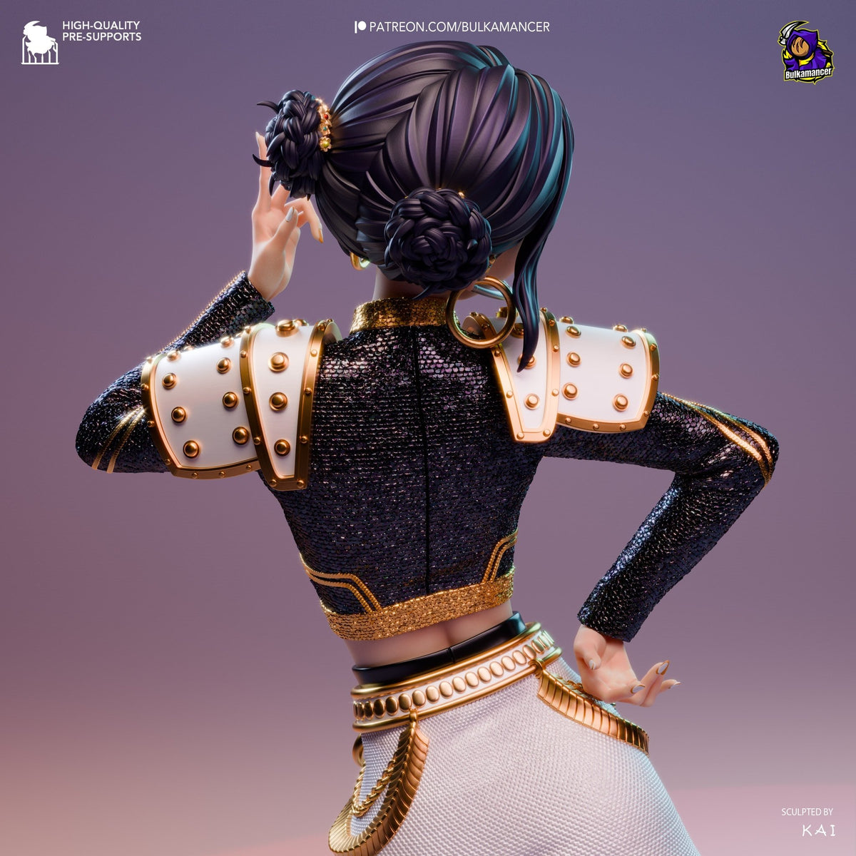 Zoey - KPop Demon Hunters - AVGolden
