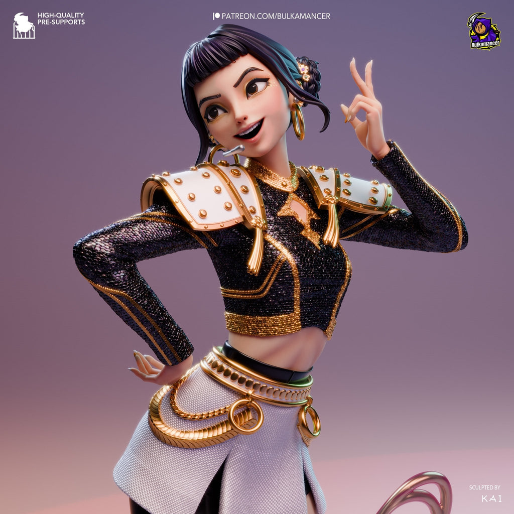 Zoey - KPop Demon Hunters - AVGolden