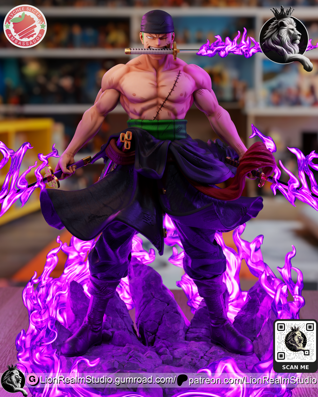 Zoro - One Piece - AVGolden